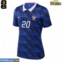Frankreich Desire Doue #20 Heimtrikot Frauen EM 2024 Kurzarm